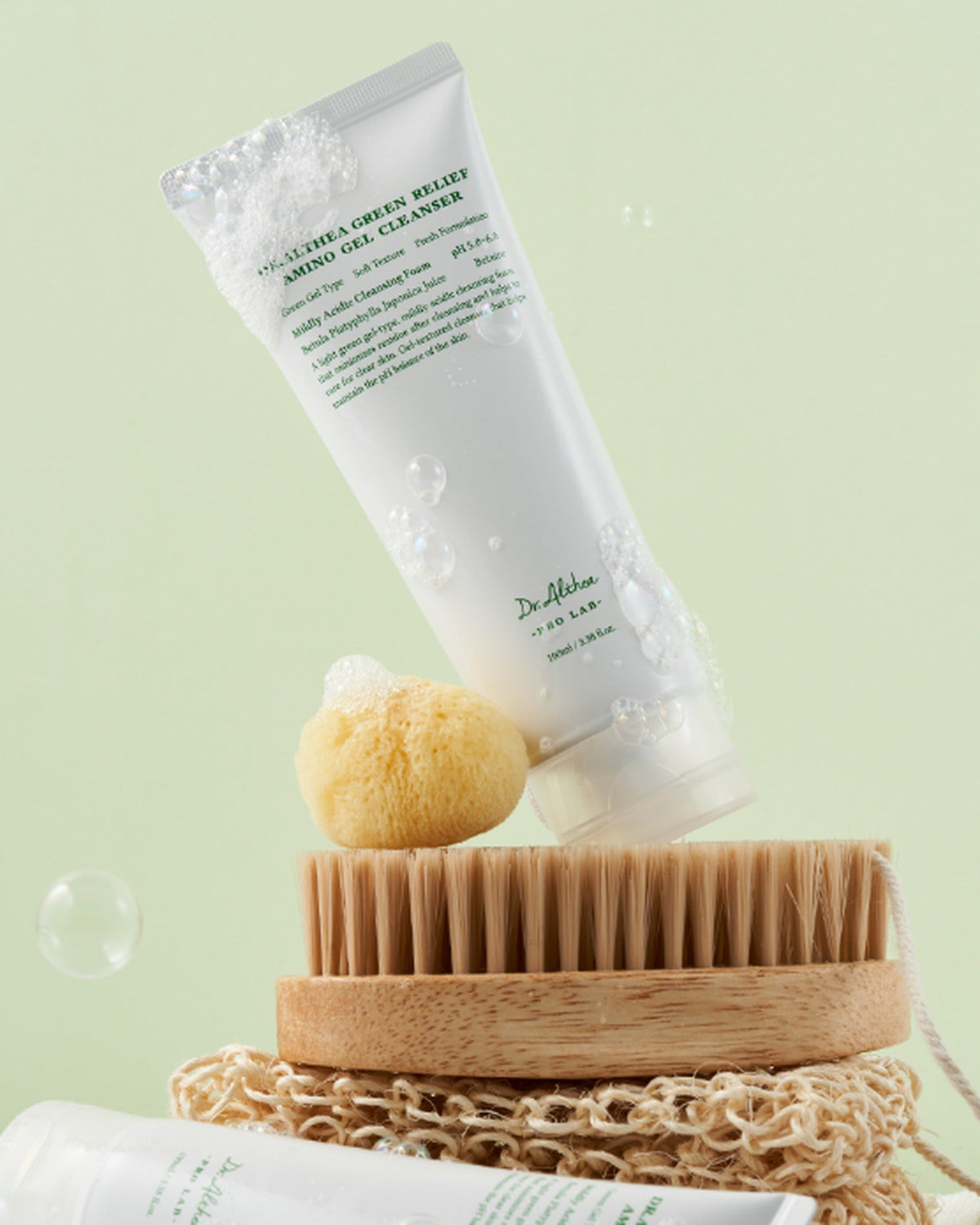 Green Relief Amino Gel Cleanser 100ml