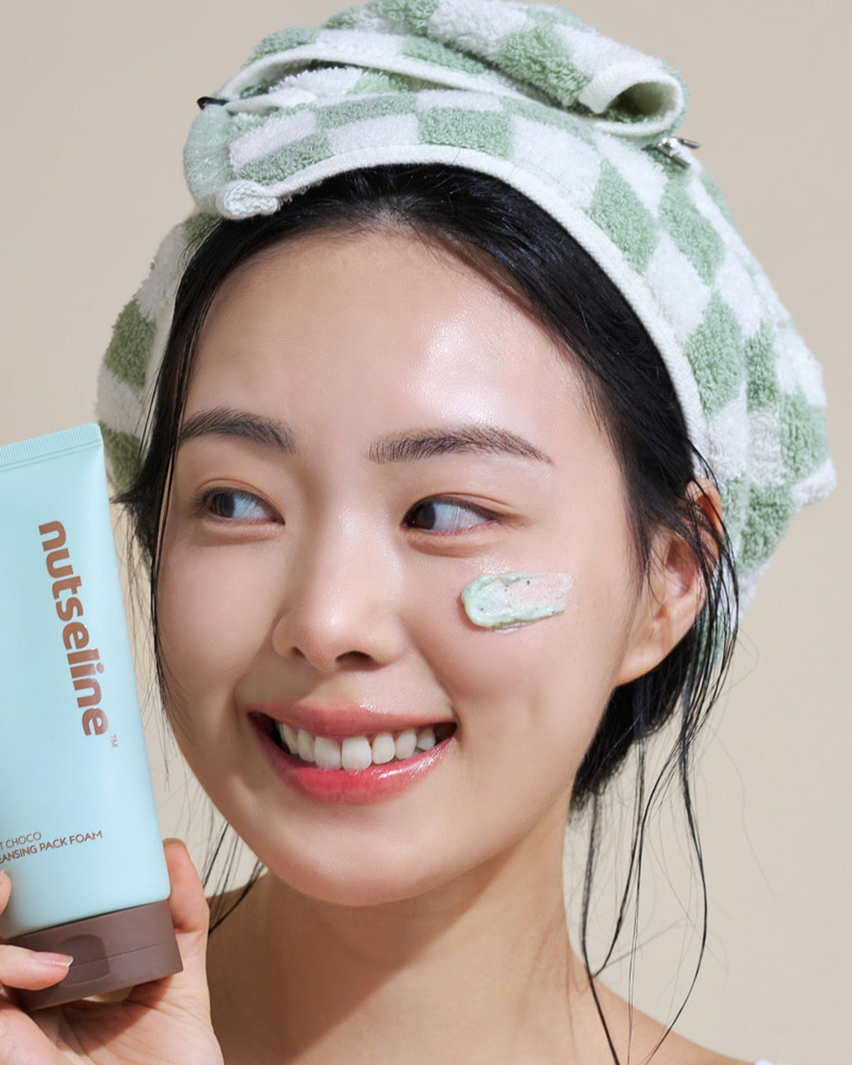 Mint Choco Cleansing Pack Foam 130g