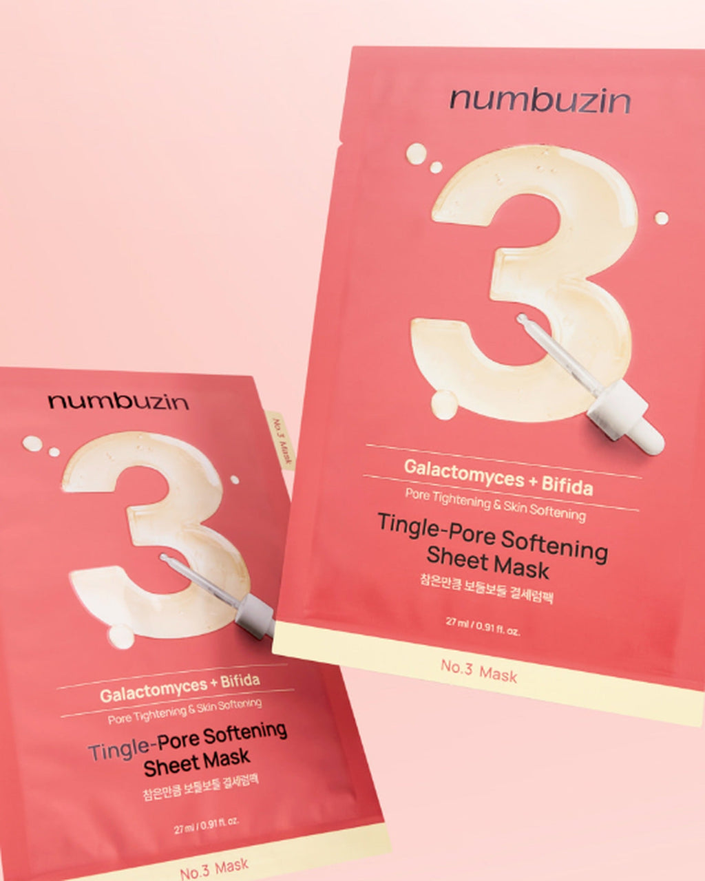 No.3 Tingle-Pore Softening Sheet Mask 27ml (5ea)
