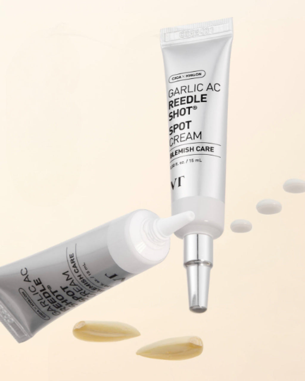 Garlic AC Reedle Shot Spot Cream 15ml