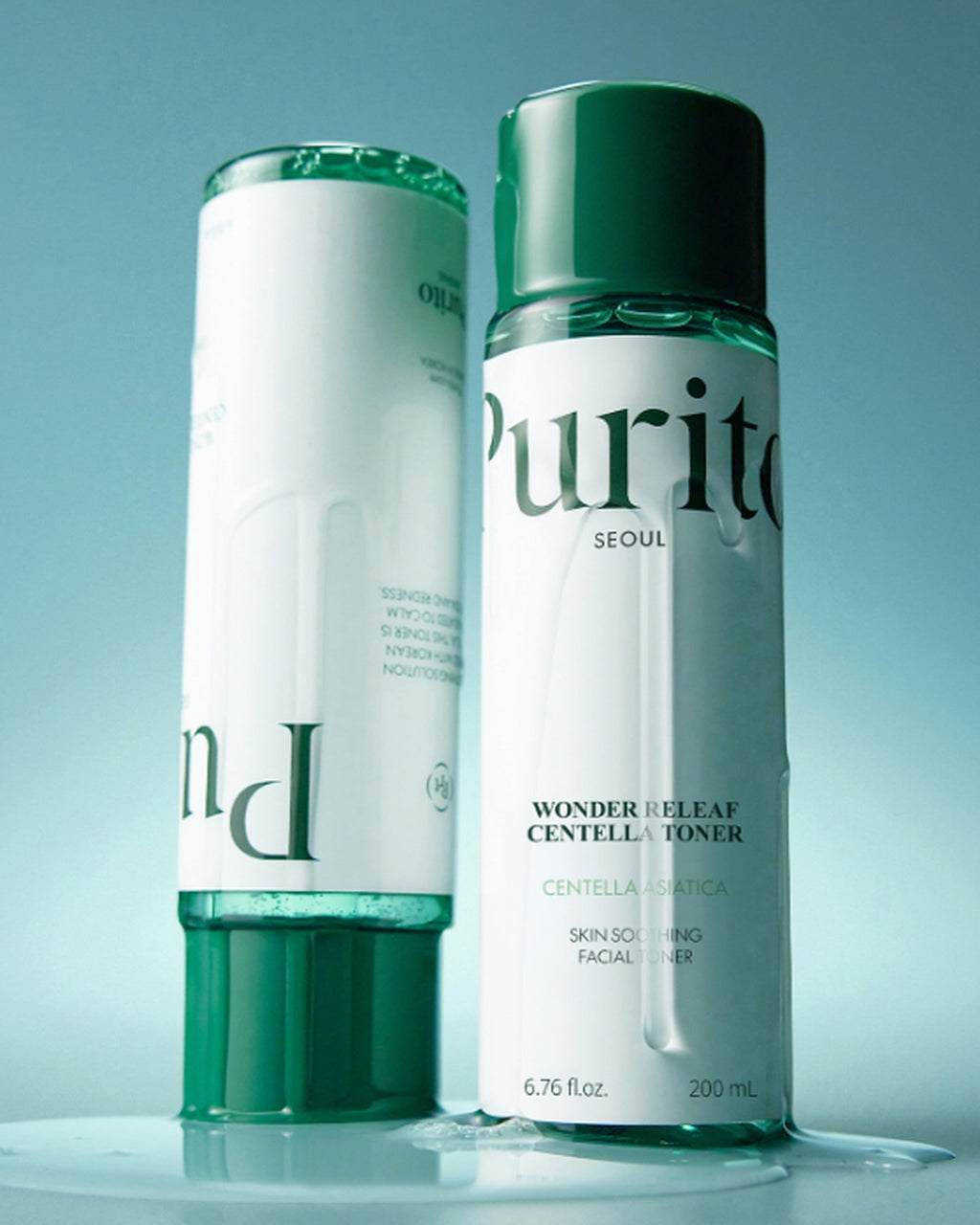 Wonder Releaf Centella Toner Unscented 200ml