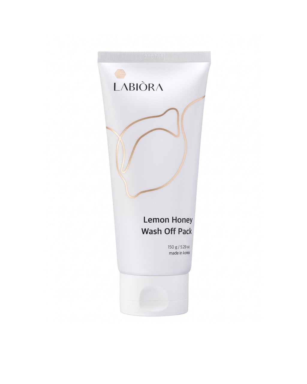 Lemon Honey Brightening Wash Off Pack 150g