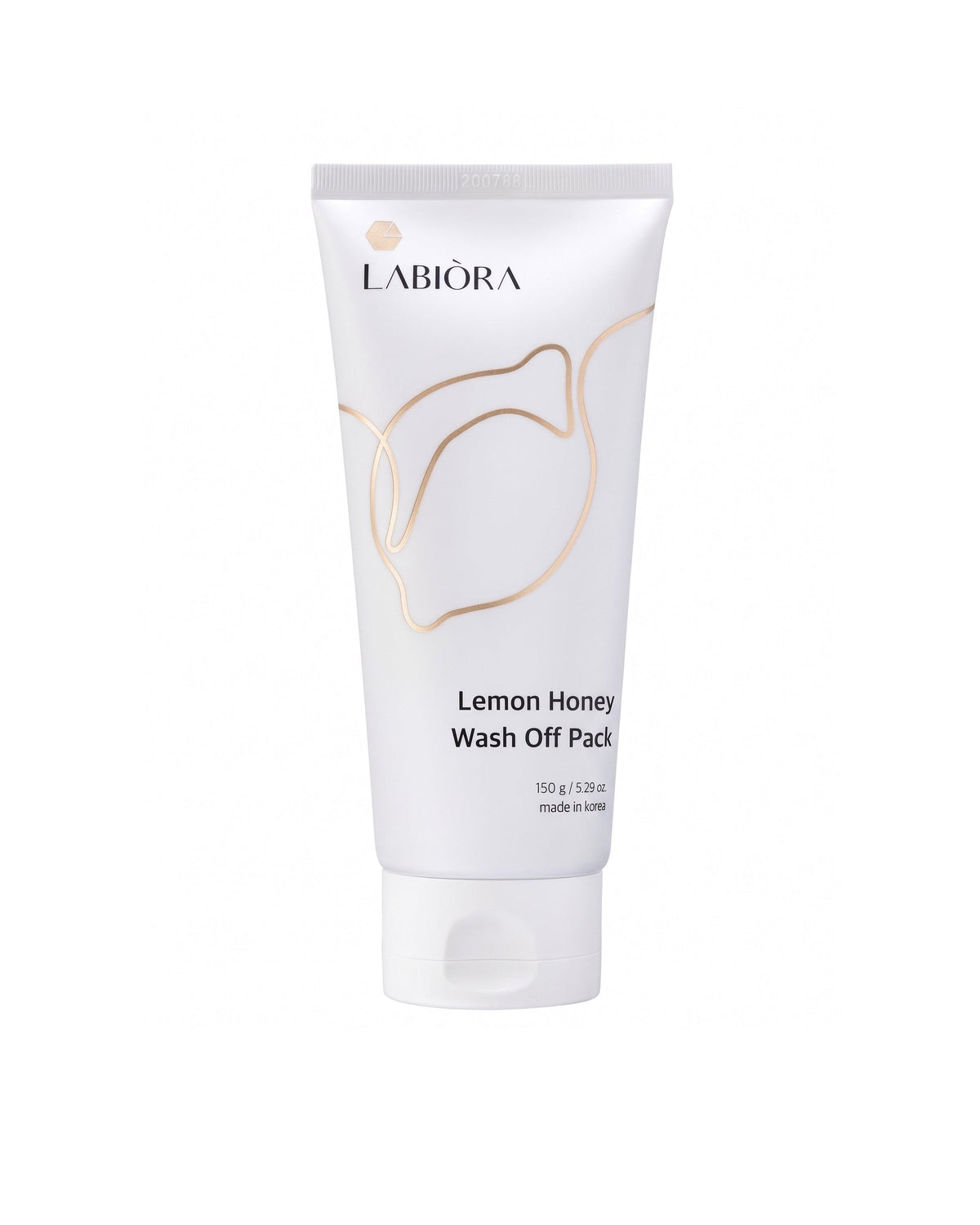 Lemon Honey Brightening Wash Off Pack 150g