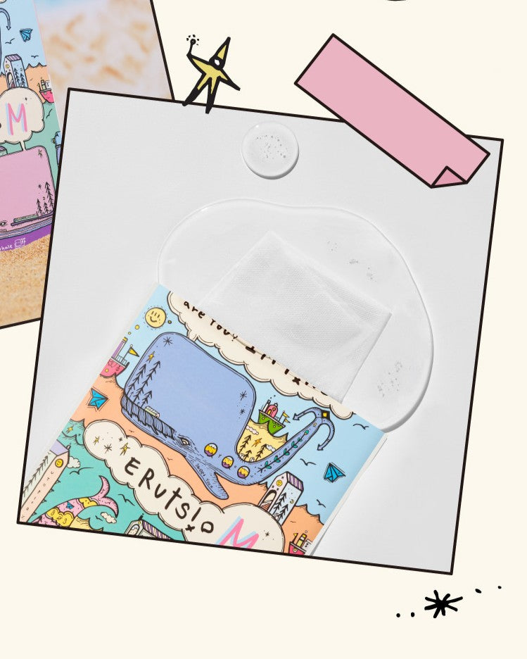 I'm Fine Moisture Mask Pack 28g 10 Sets