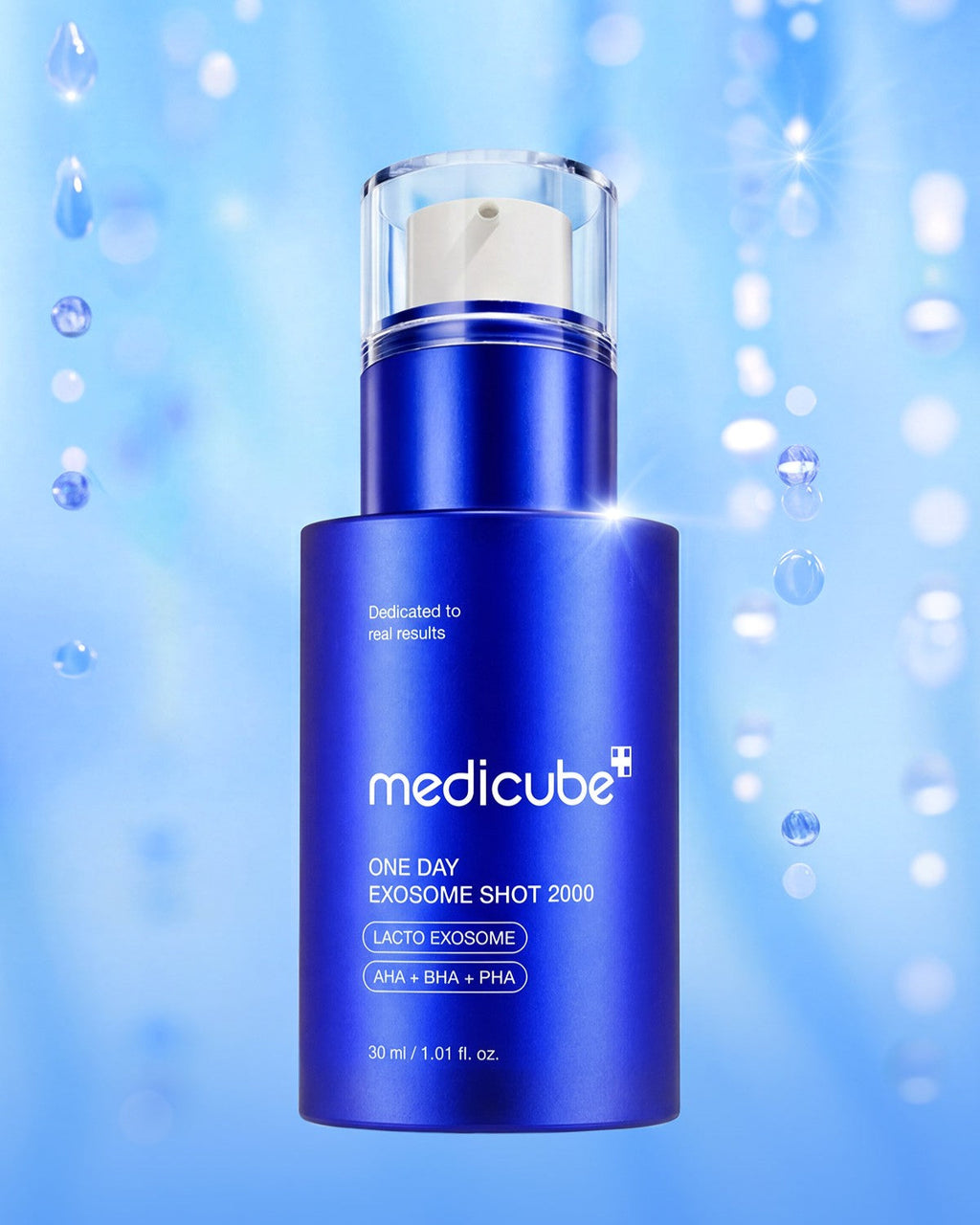 Zero One Day Exosome Shot Pore Ampoule 2000 30ml