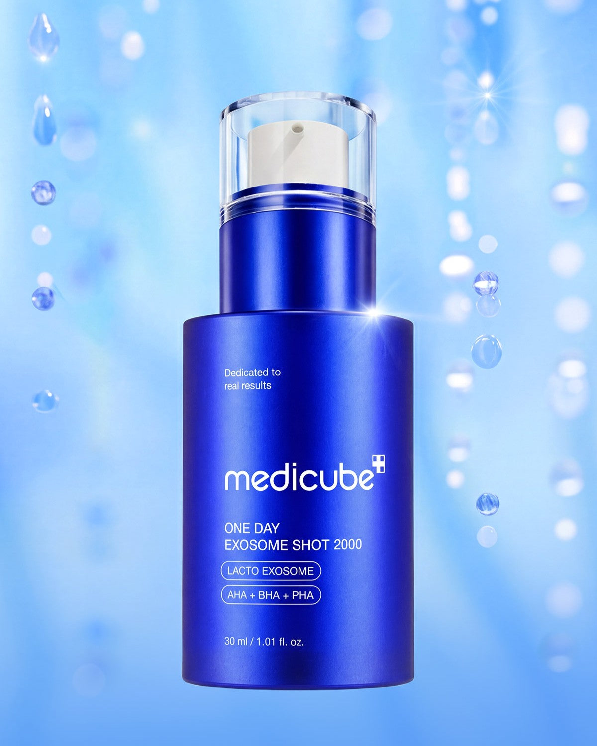 Zero One Day Exosome Shot Pore Ampoule 2000 30ml