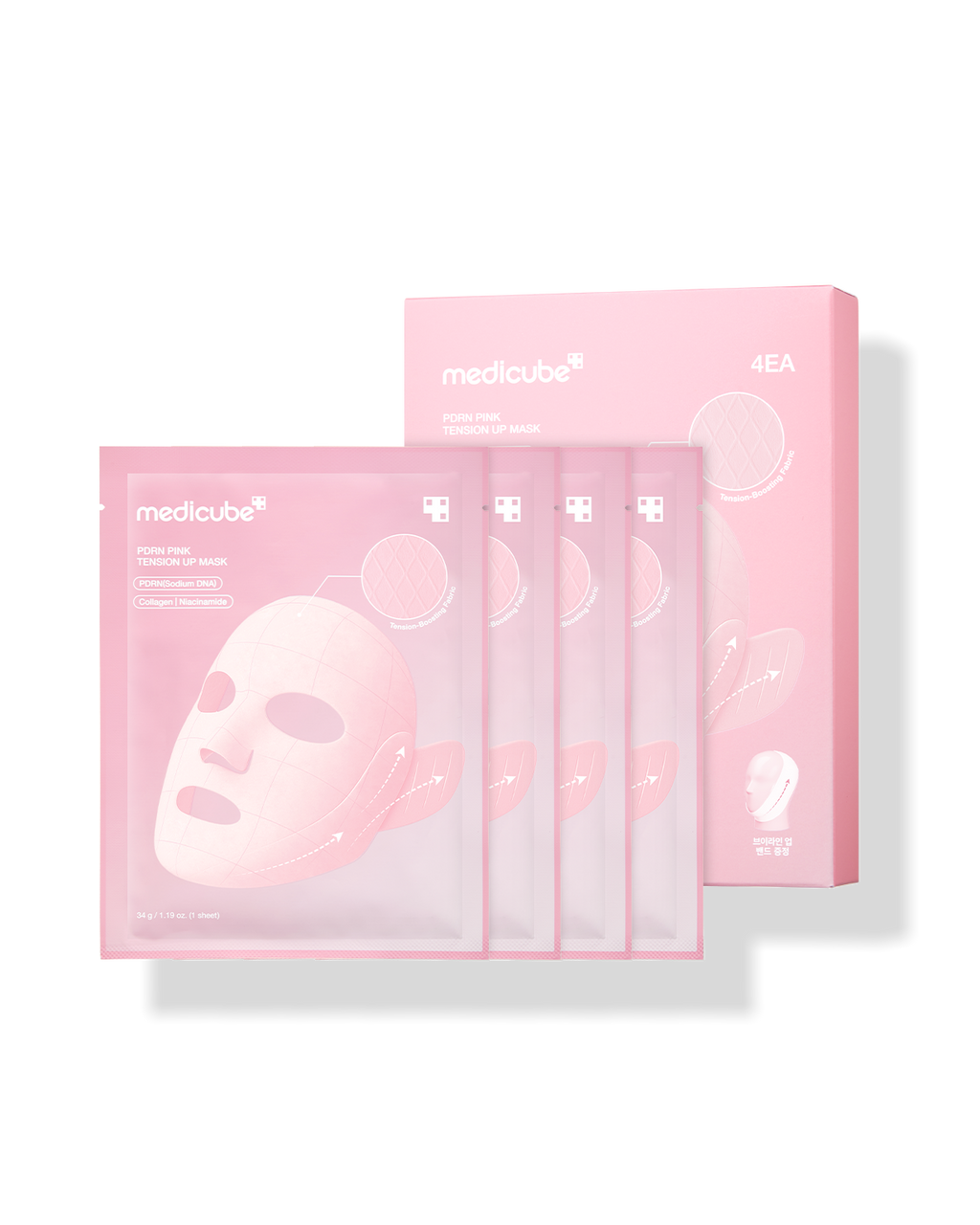 PDRN Pink Lift Up Mask 4ea