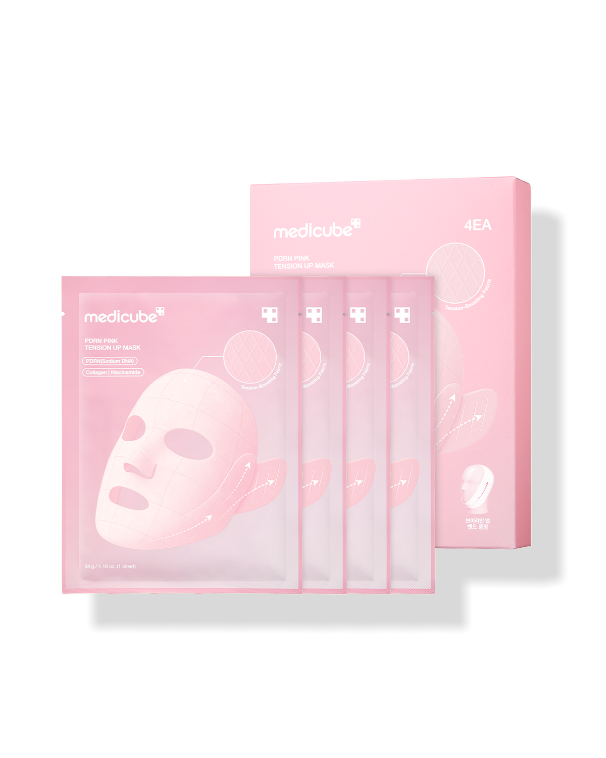 PDRN Pink Lift Up Mask 4ea