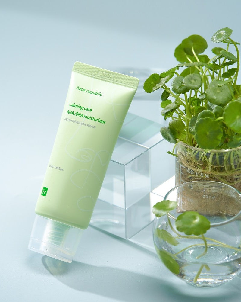 Calming Care AHA/BHA Moisturiser 50ml