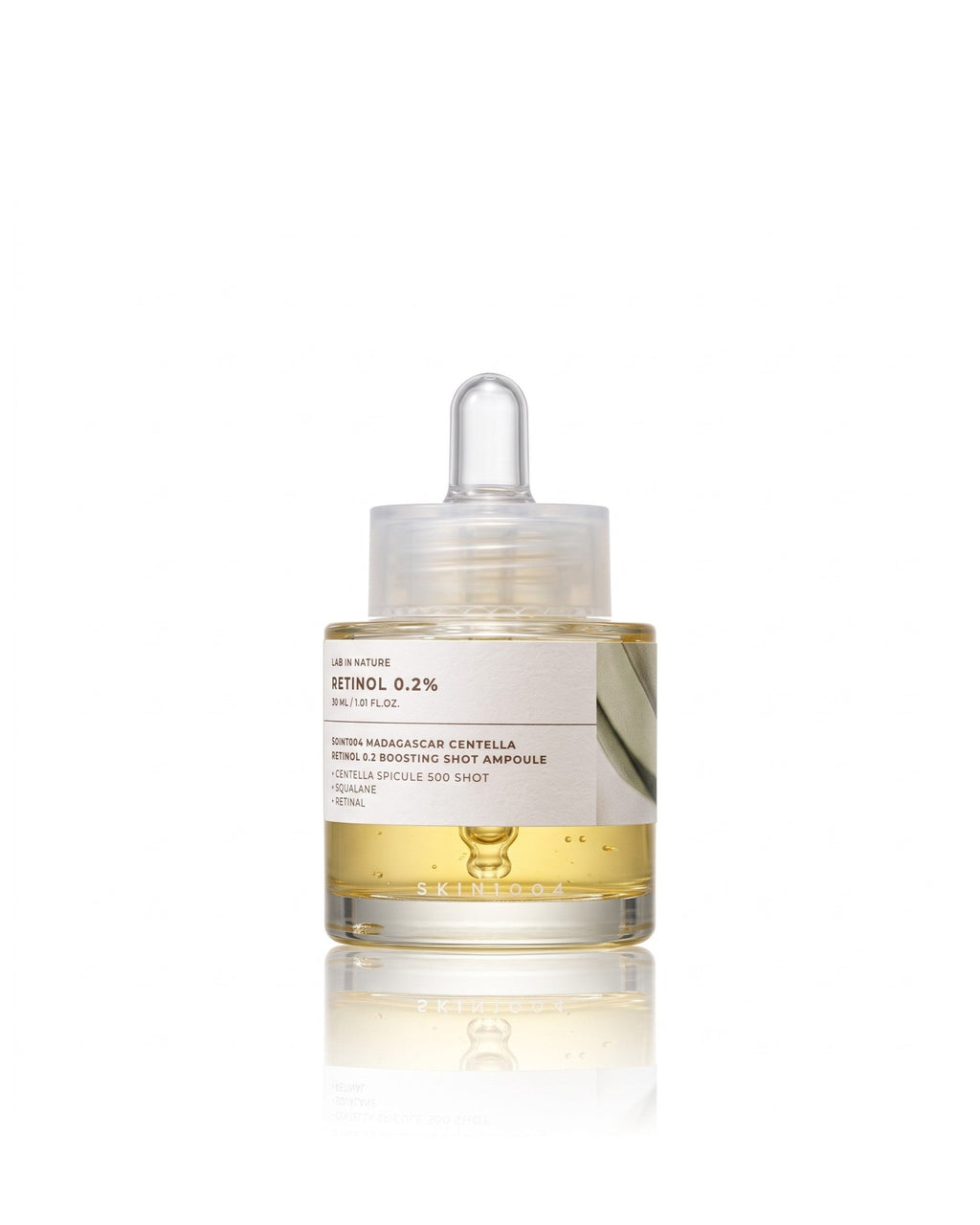 Madagascar Centella Retinol 0.2 Boosting Shot Ampoule 30ml