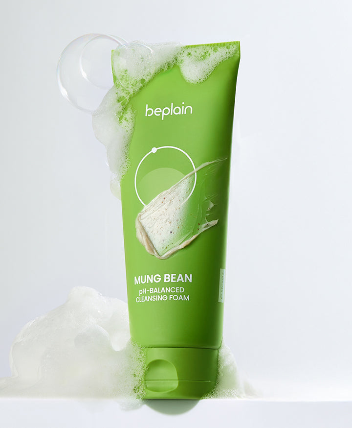 Mung Bean pH-Balanced Cleansing Foam 80ml