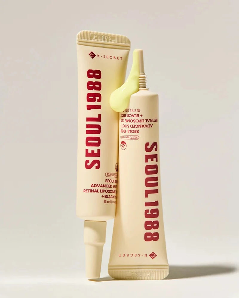 SEOUL 1988 Advanced Shot : Retinal Liposome 12% + Black Rice 15ml
