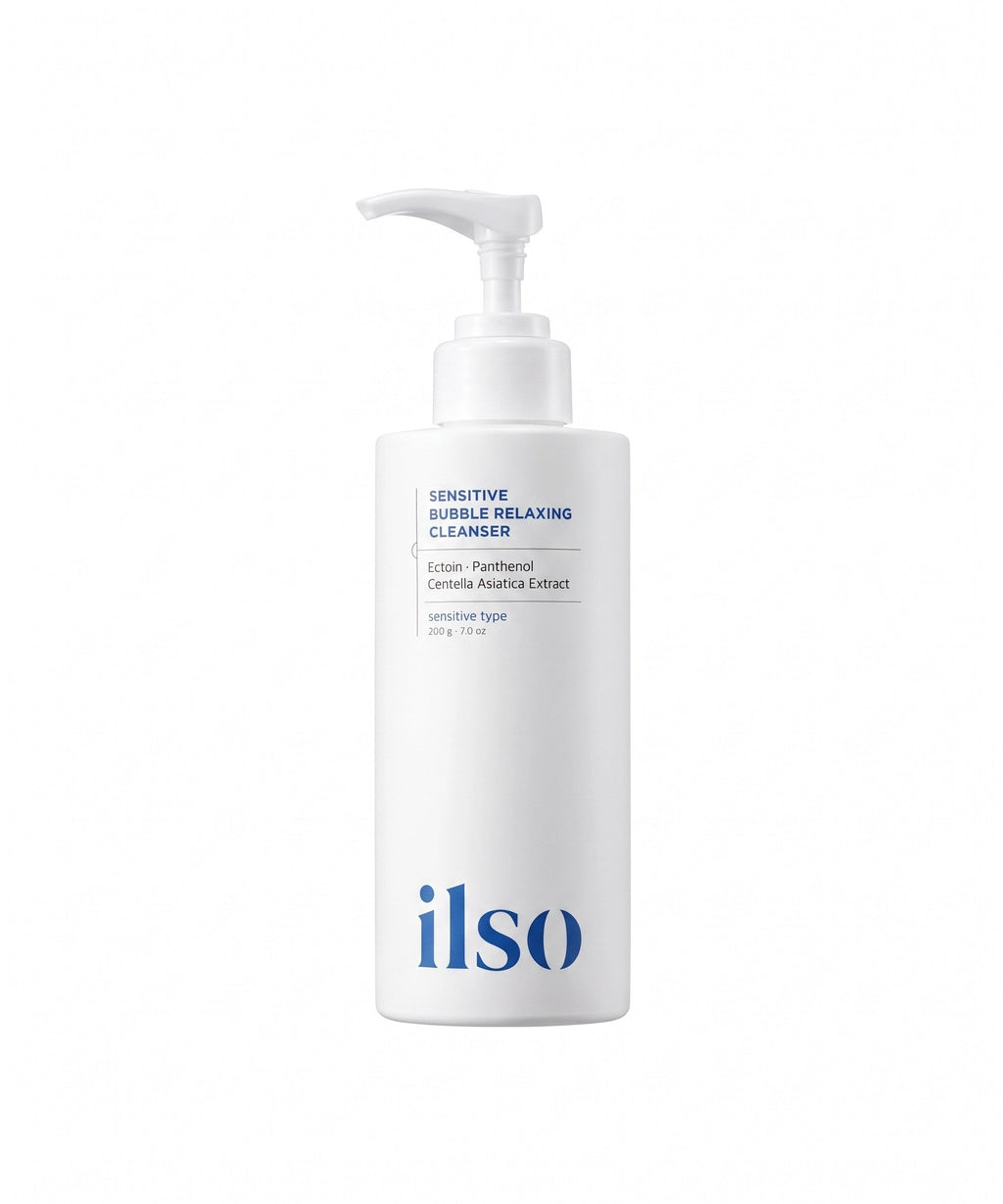 Sensitive Bubble Relaxing Cleanser 200g
