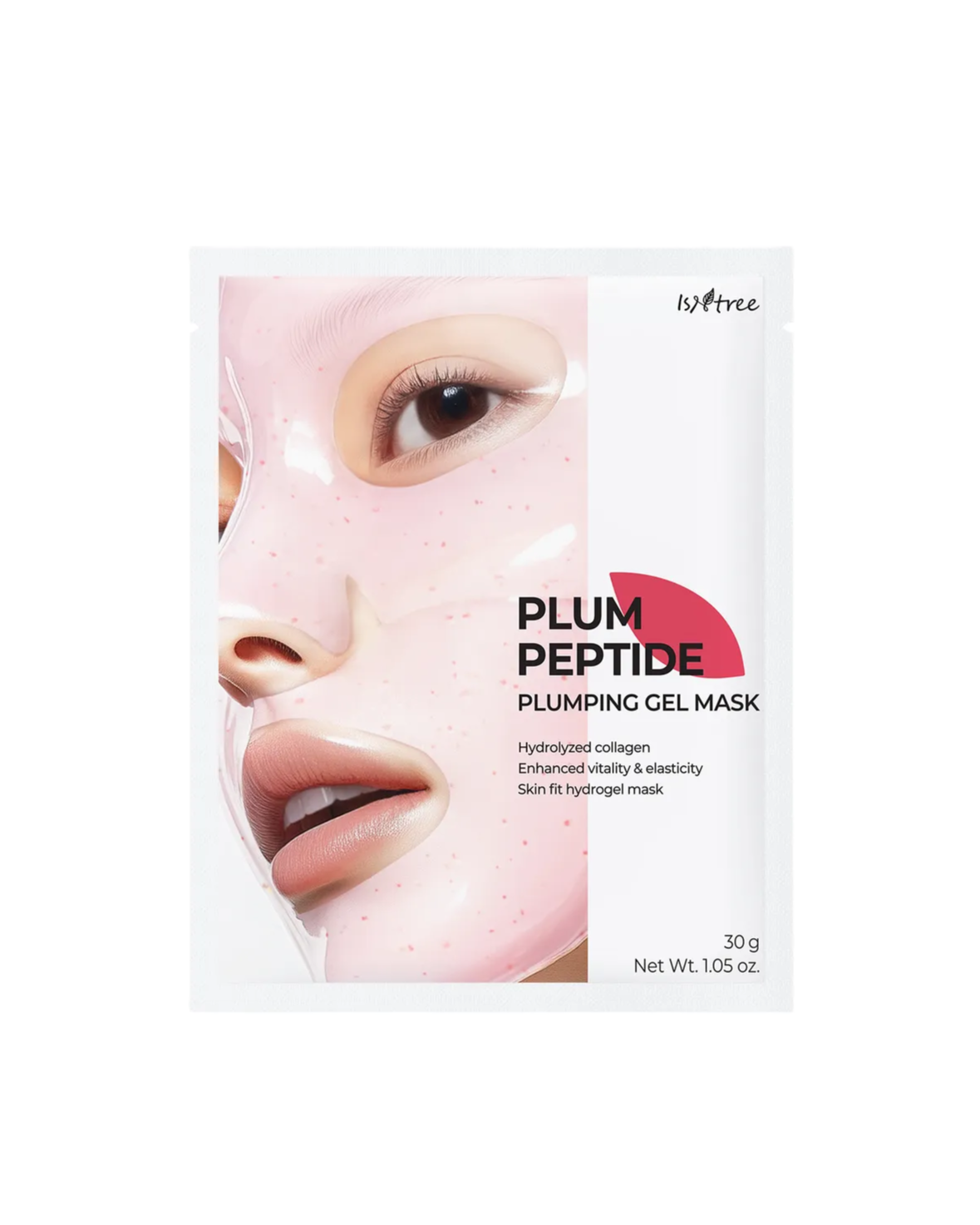 Plum Peptide Plumping Gel Mask 30g 1ea