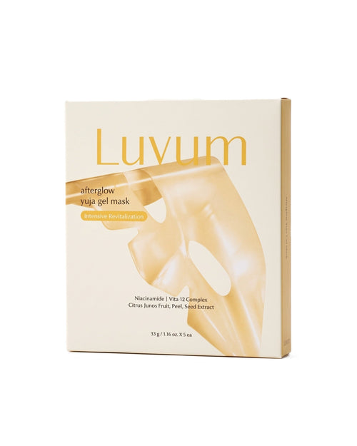 After Glow Yuja Gel Mask 33g 5 Sheets