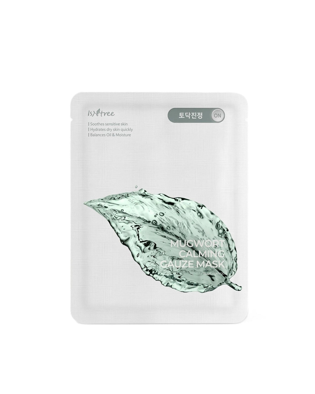 Mugwort Calming Gauze Mask 23g 10 Sheets