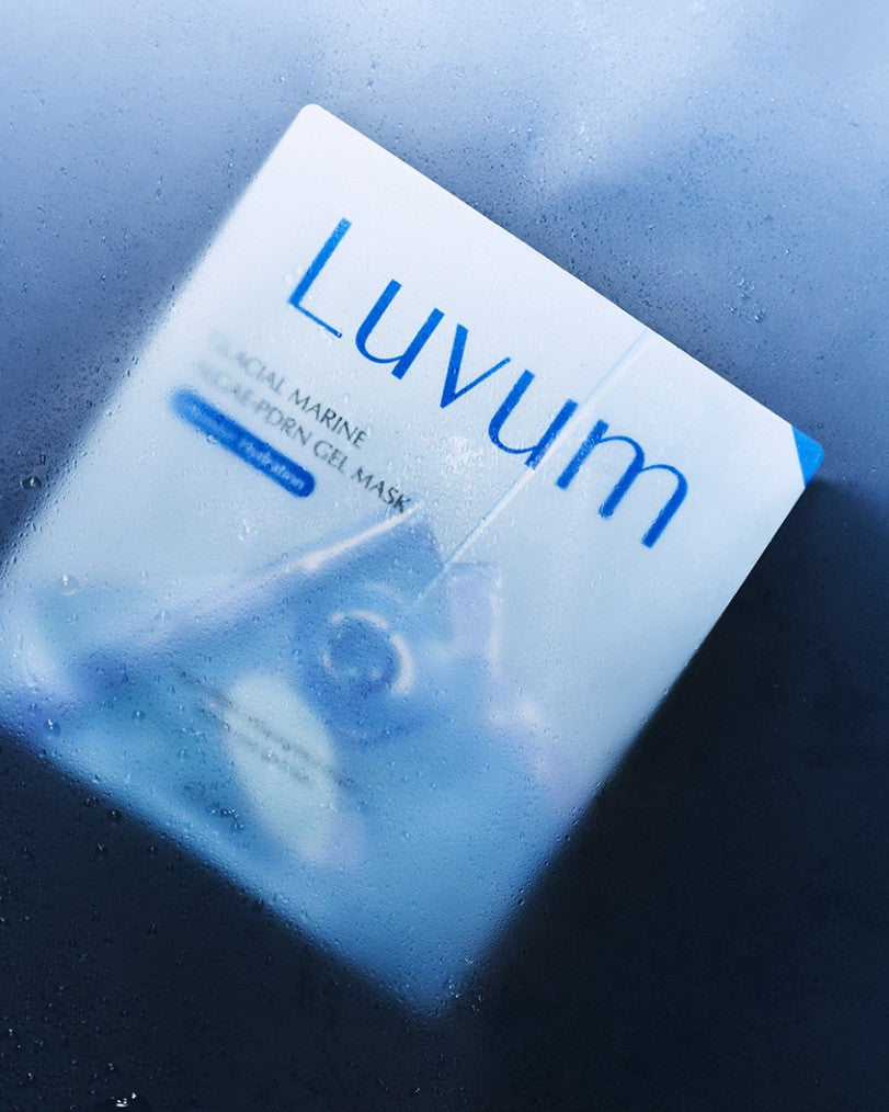 Ulleungdo Deep Sea Water PDRN Cooling Gel Mask 33g 5 Sheets