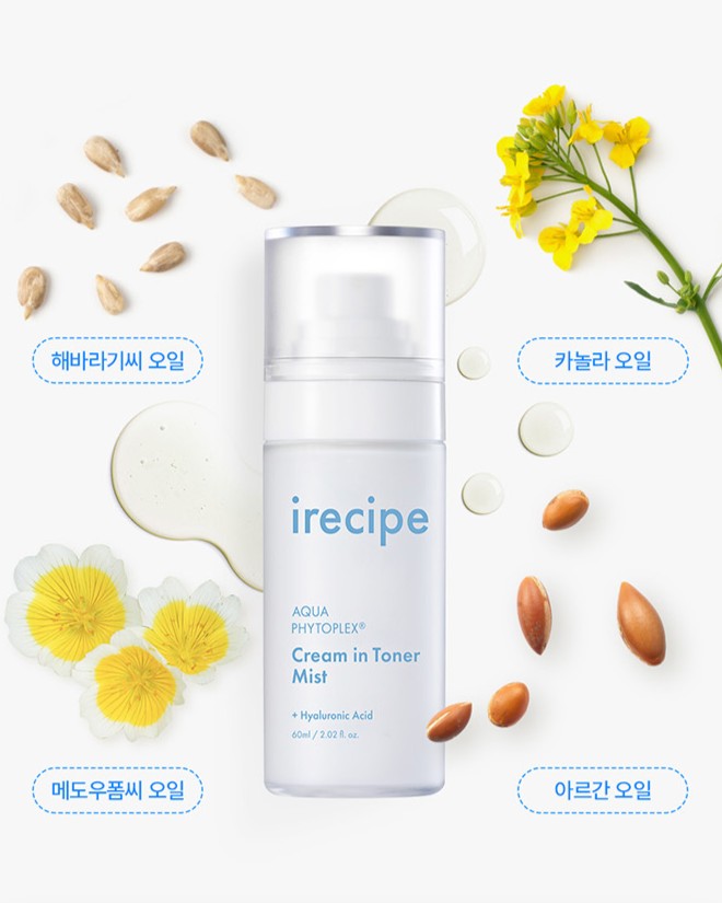 Aqua Phytoplex Cream in Toner Mist 60ml