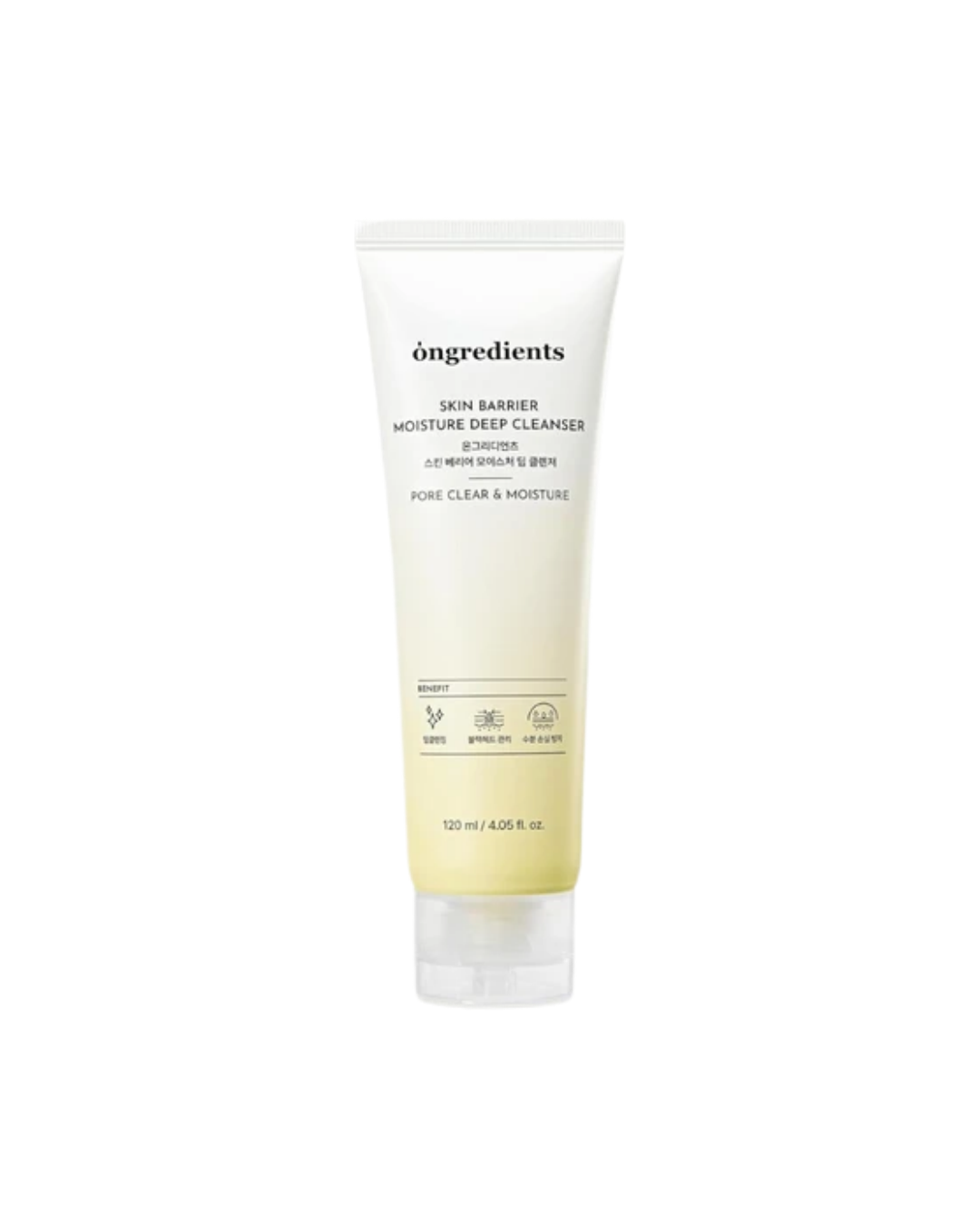 Skin Barrier Moisture Deep Cleanser 120ml