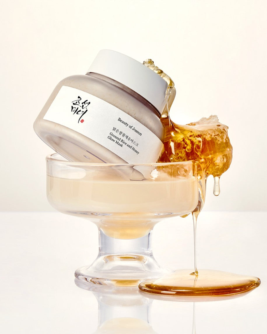 Ground Rice and Honey Glow Mask 150ml