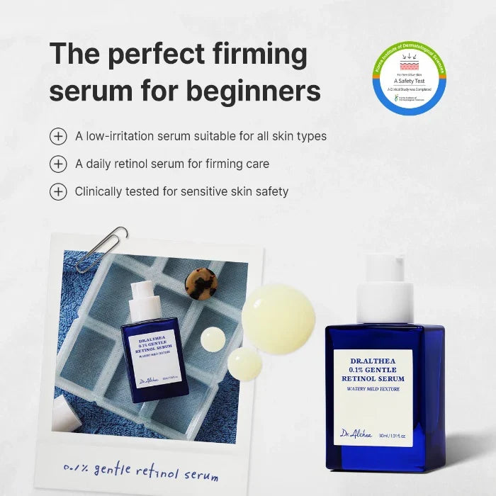 0.1% Gentle Retinol Serum 30ml