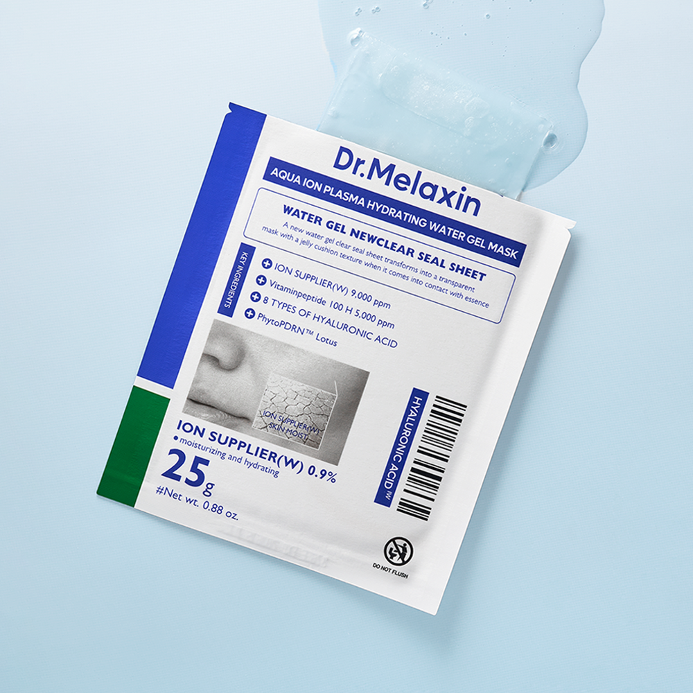 Aqua Ion Plasma Water Gel Mask 25g 5ea