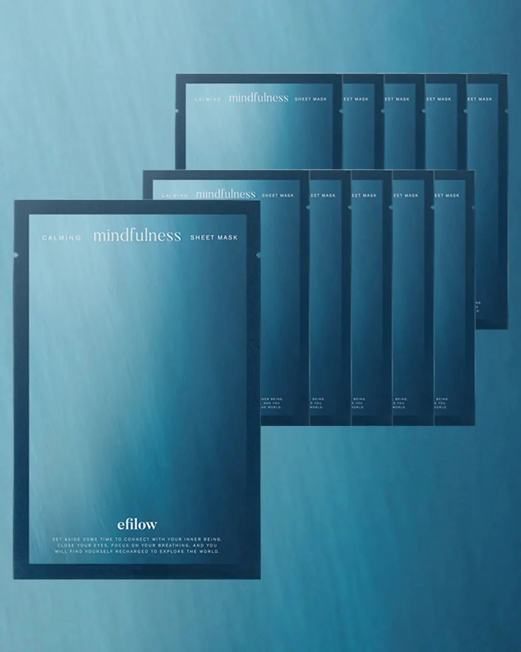 Soothing Mindfulness Sheet Mask 24ml 10 Sheets