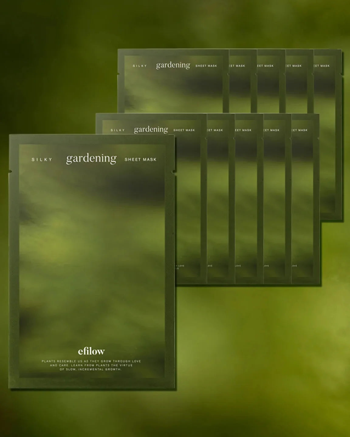 Skin Texture Gardening Sheet Mask 24ml 10 Sheets