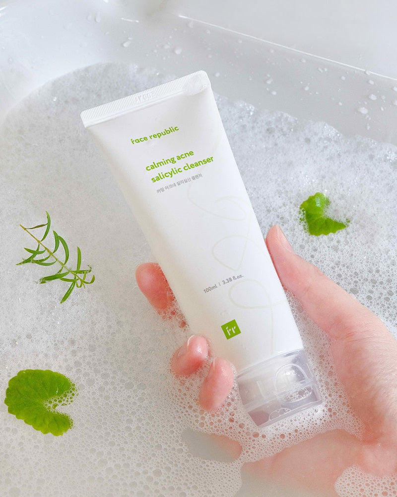 Calming Salicylic Acid Cleanser 100ml