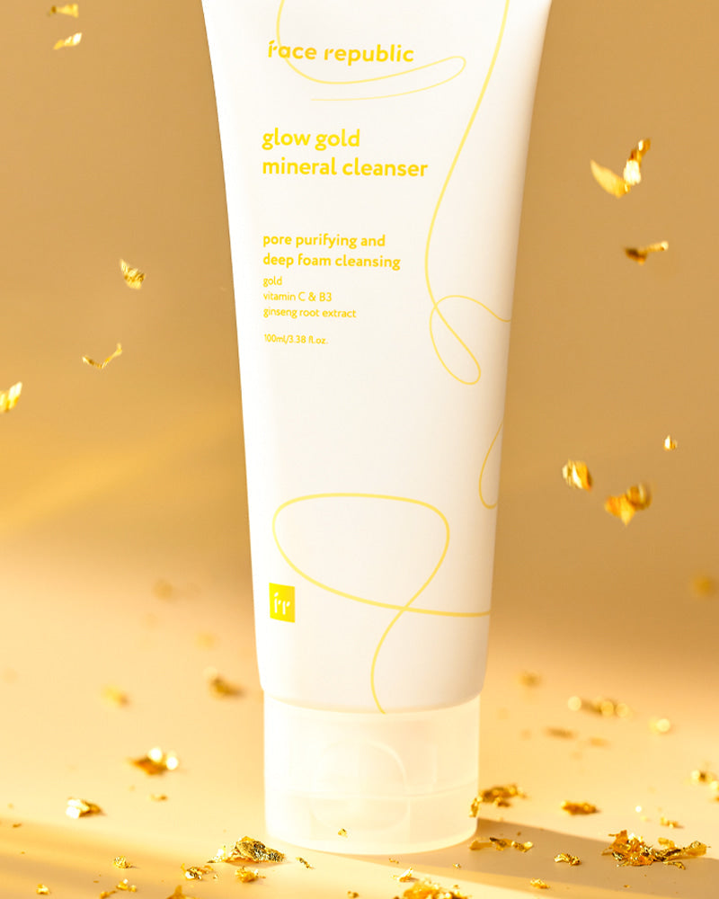 Glow Gold Mineral Cleanser 100ml