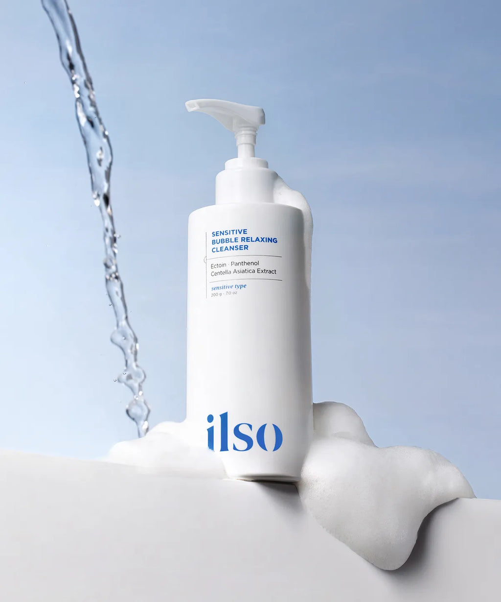 Sensitive Bubble Relaxing Cleanser 200g