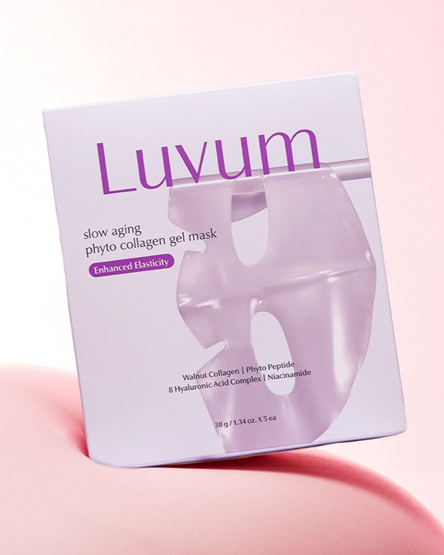 Slow Aging Phyto Collagen Gel Mask 38g 5 Sheets
