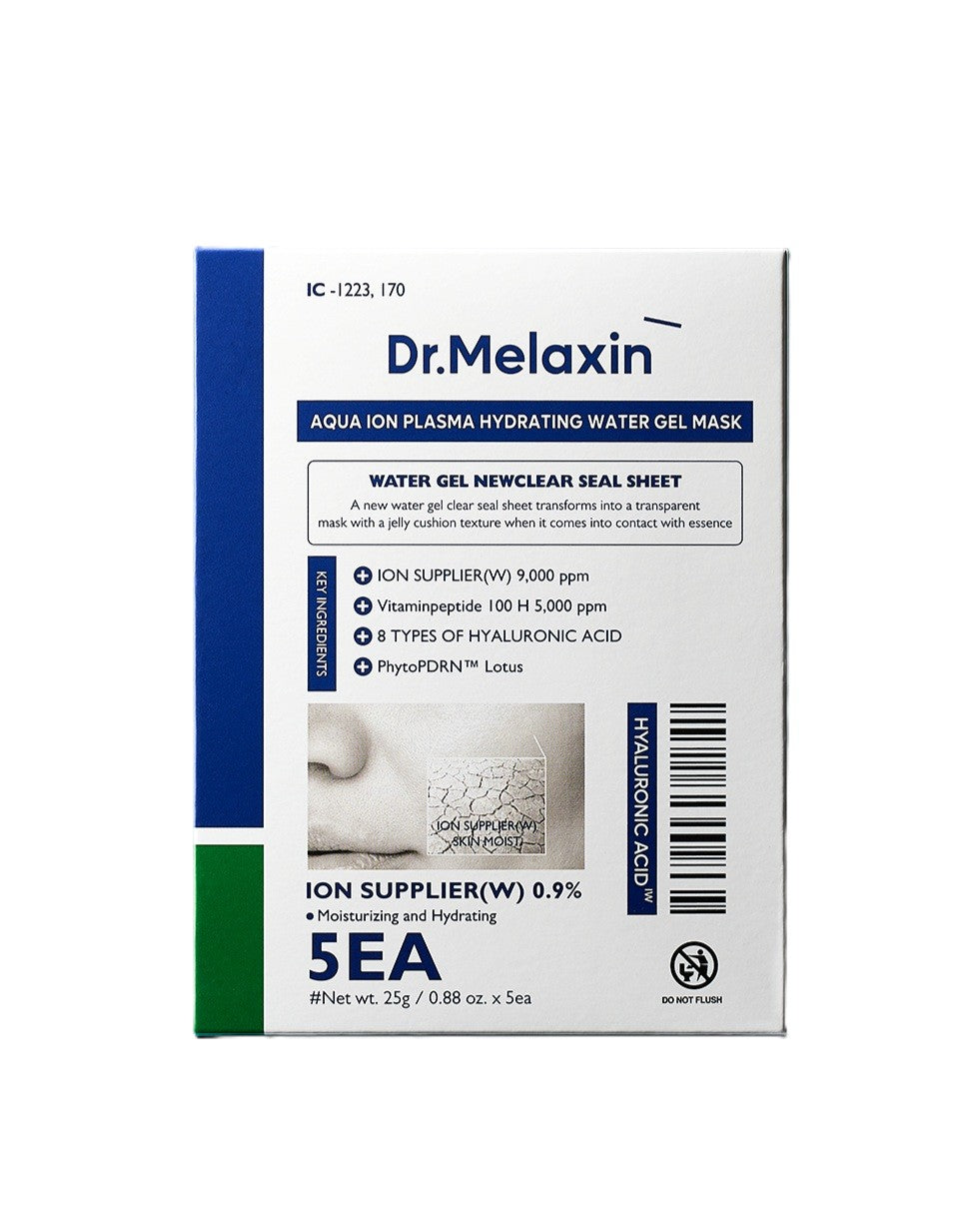 Aqua Ion Plasma Water Gel Mask 25g 5ea