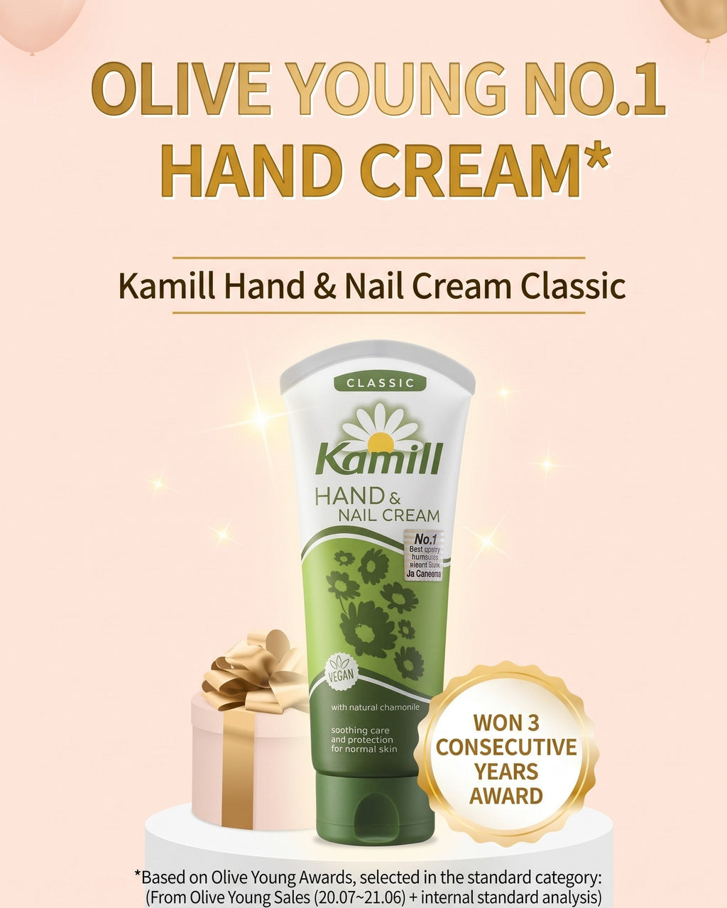 Hand and Nail Cream Classic 100ml