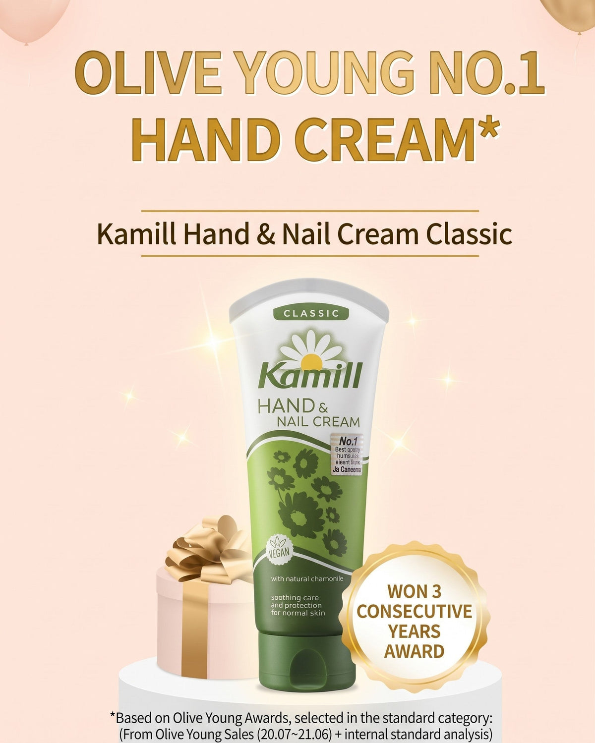 Hand and Nail Cream Classic 100ml