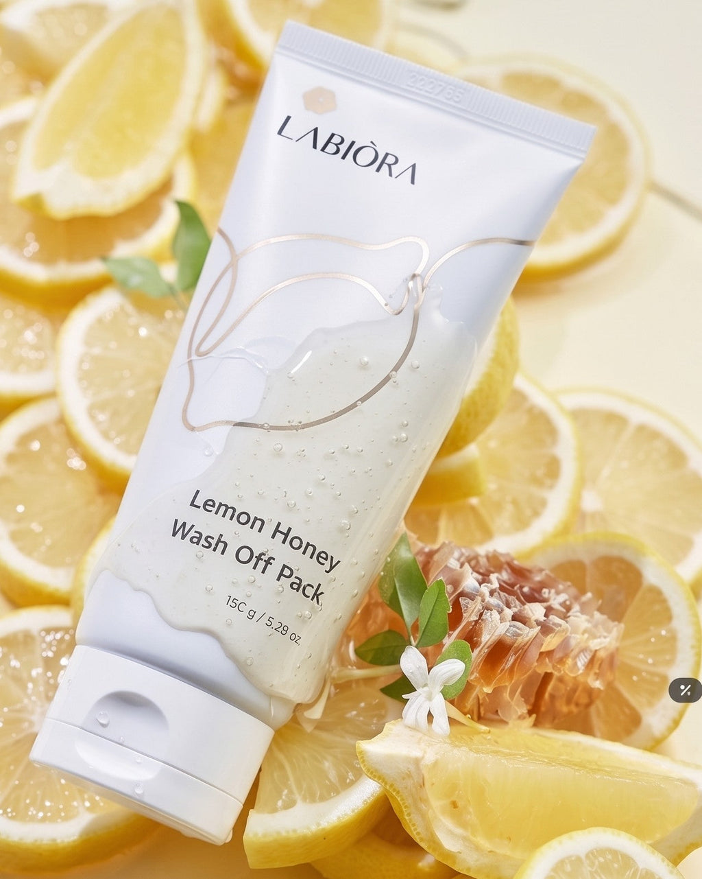 Lemon Honey Brightening Wash Off Pack 150g