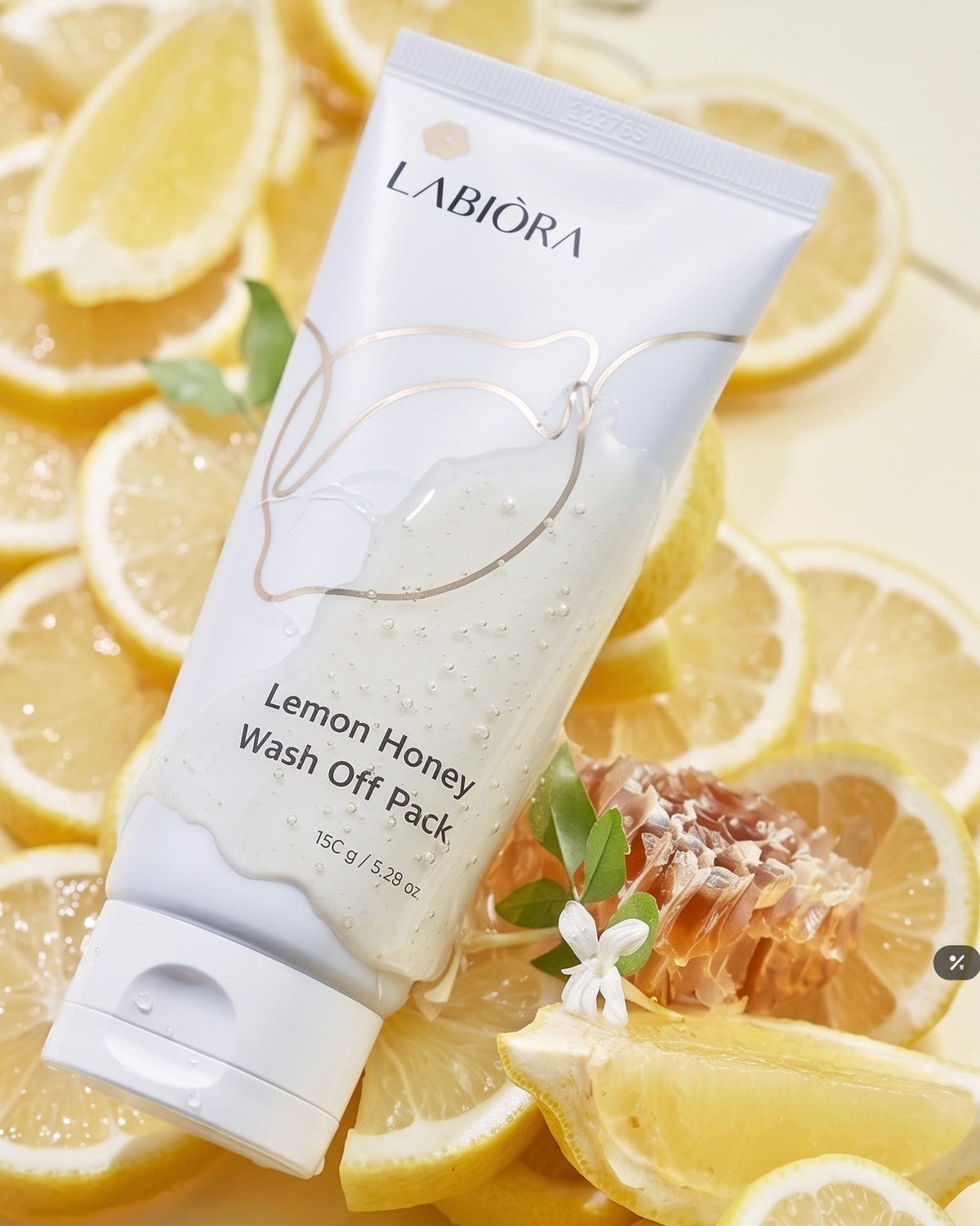 Lemon Honey Brightening Wash Off Pack 150g