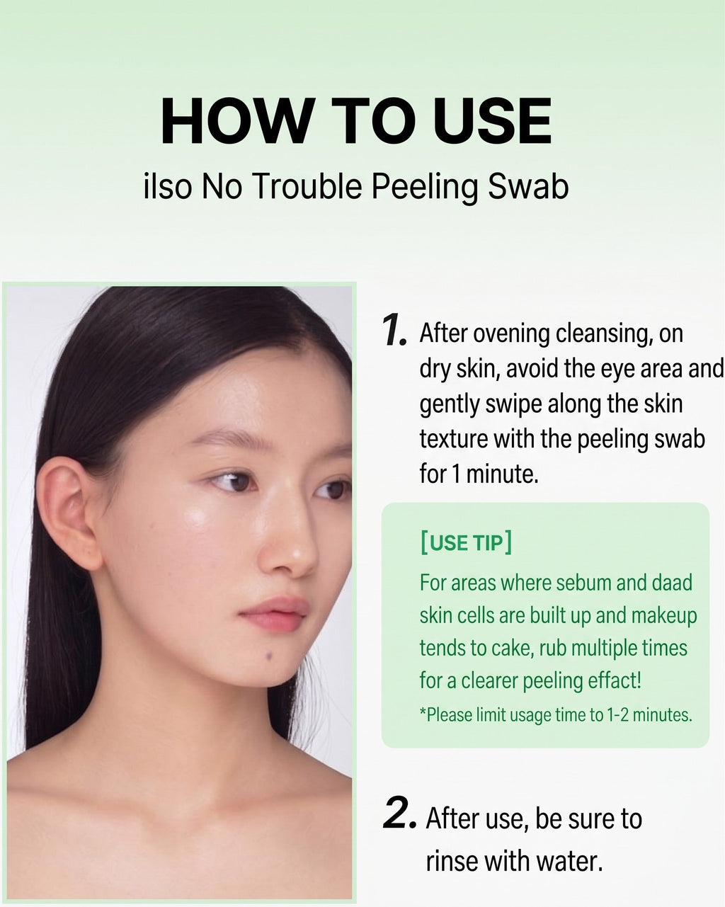No Problem Peeling Swab 32g 8ea