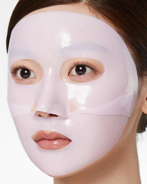 Salmon PDRN Pink Collagen Jelly Gel Mask 28g*4pc