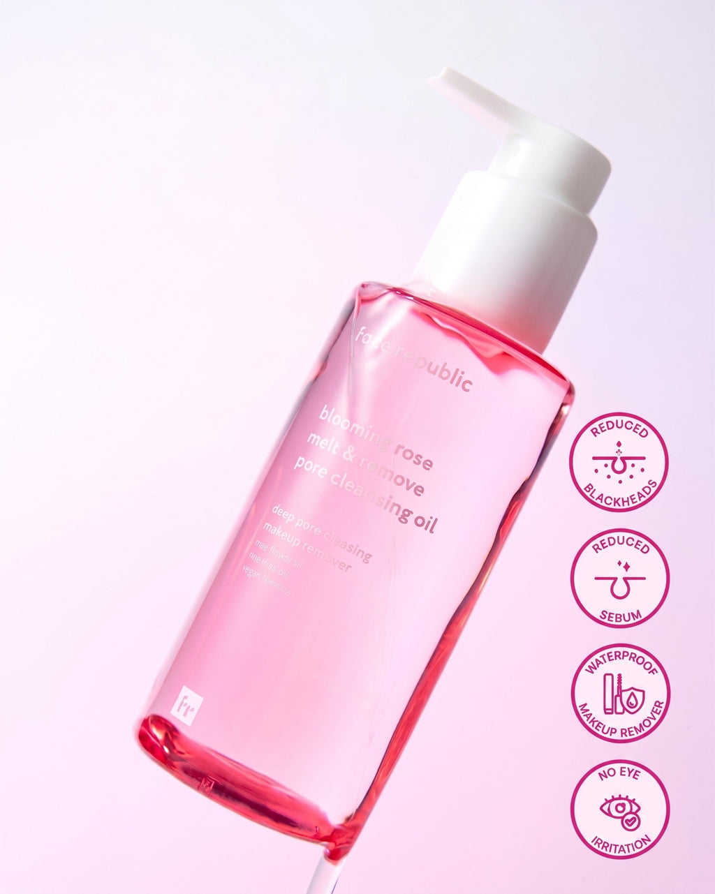 Blooming Rose Melt & Remove Pore Cleansing Oil 150ml