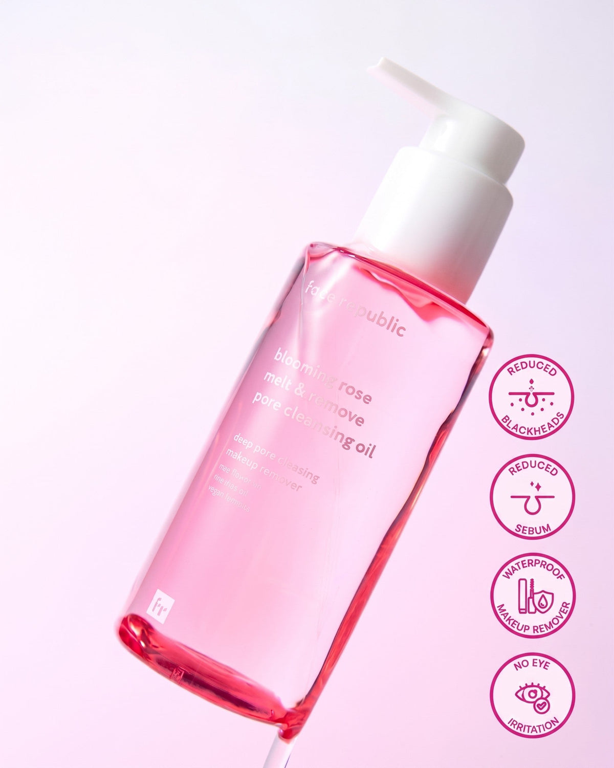 Blooming Rose Melt & Remove Pore Cleansing Oil 150ml