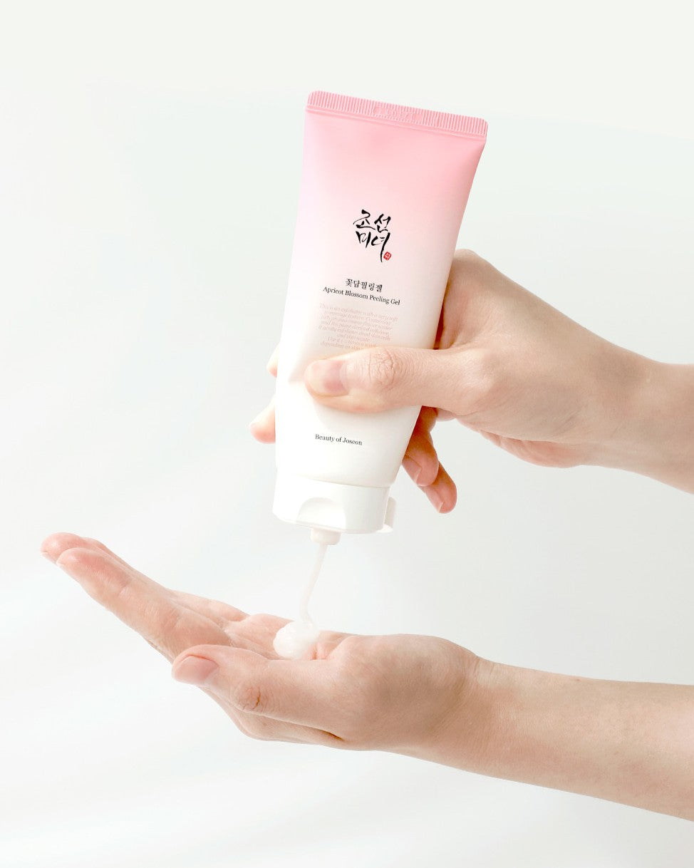 Apricot Blossom Peeling Gel