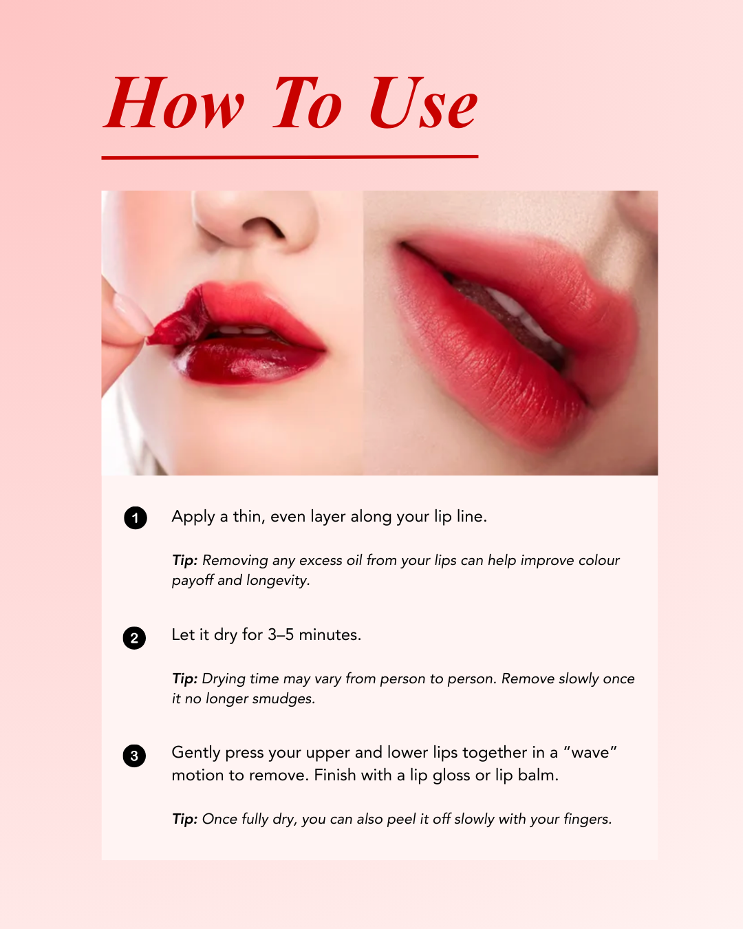 Lip Tattoo Tint Pack