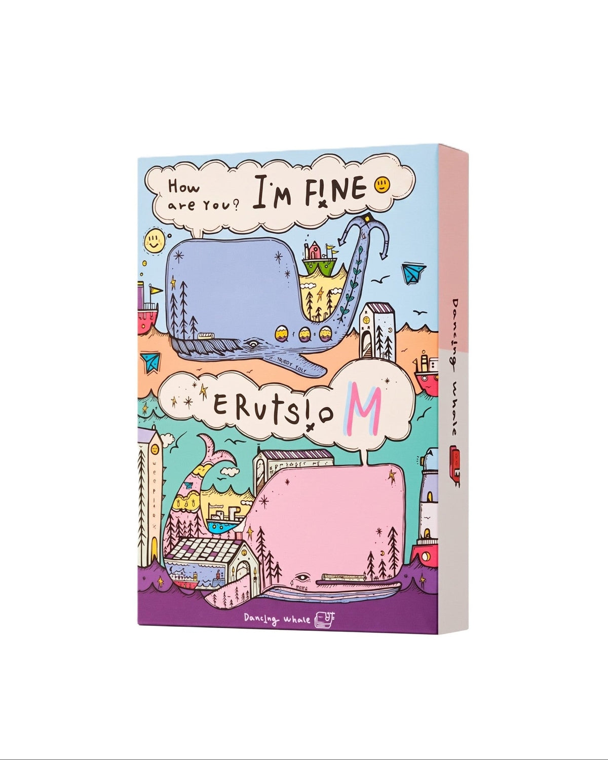 I'm Fine Moisture Mask Pack 28g 10 Sets