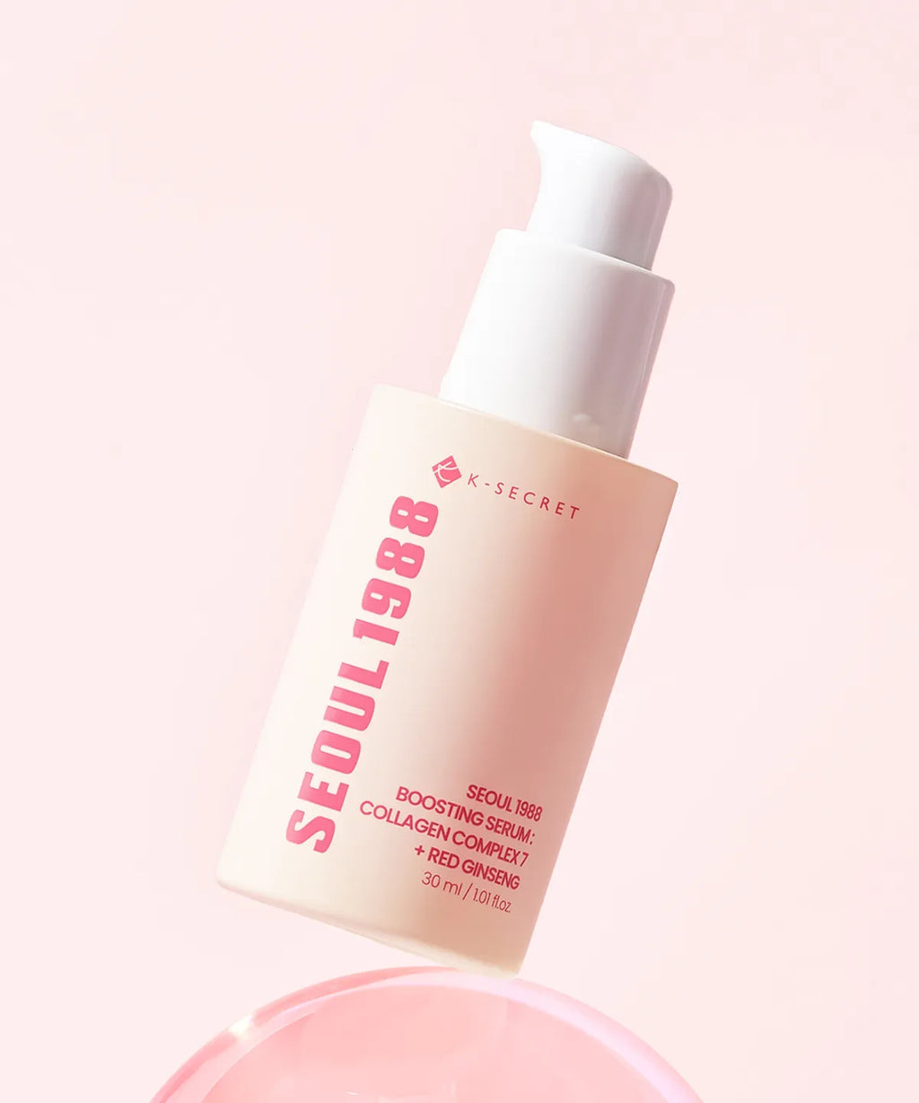SEOUL 1988 Boosting Serum : Collagen Complex 7 + Red Ginseng 30ml