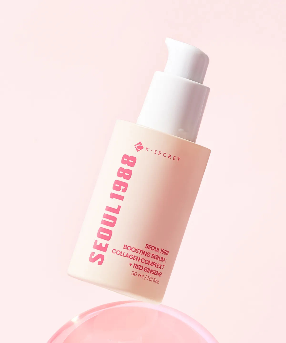 SEOUL 1988 Boosting Serum : Collagen Complex 7 + Red Ginseng 30ml