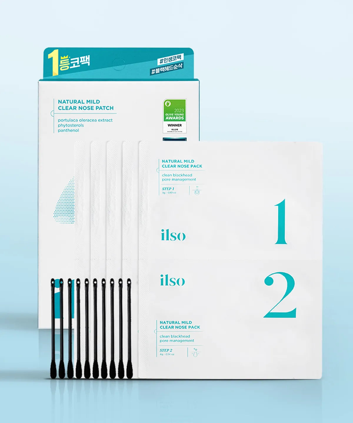 Natural Mild Clear Nose Patch (CPNP+MoCRA version) 35g 5ea