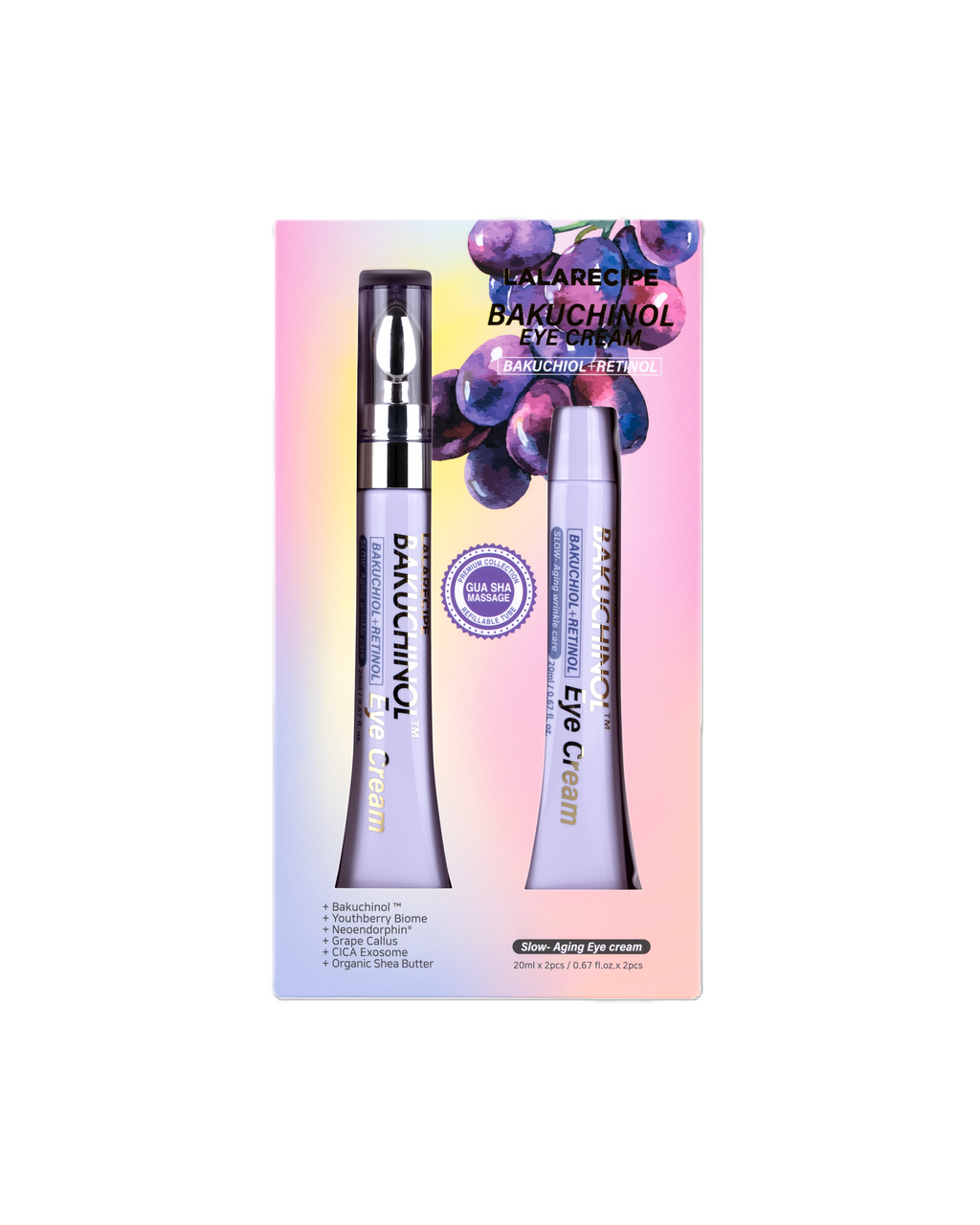 Bakuchinol Eye Cream 20ml