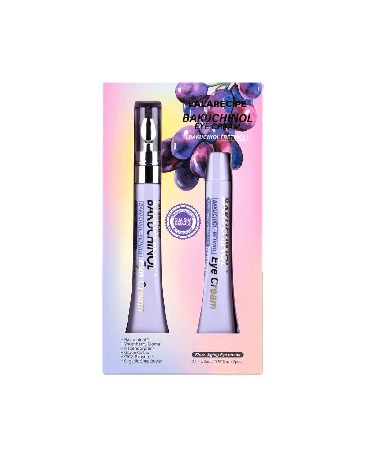Bakuchinol Eye Cream 20ml