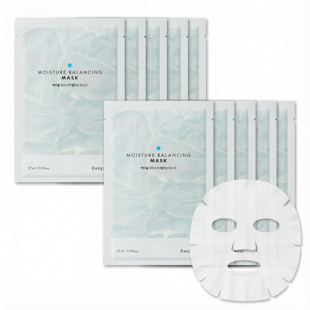 Moisture Balancing Mask 10pcs